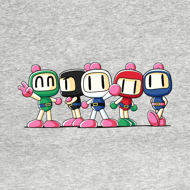 Bomberman / Dyna Blaster (Group) by LeeRobson